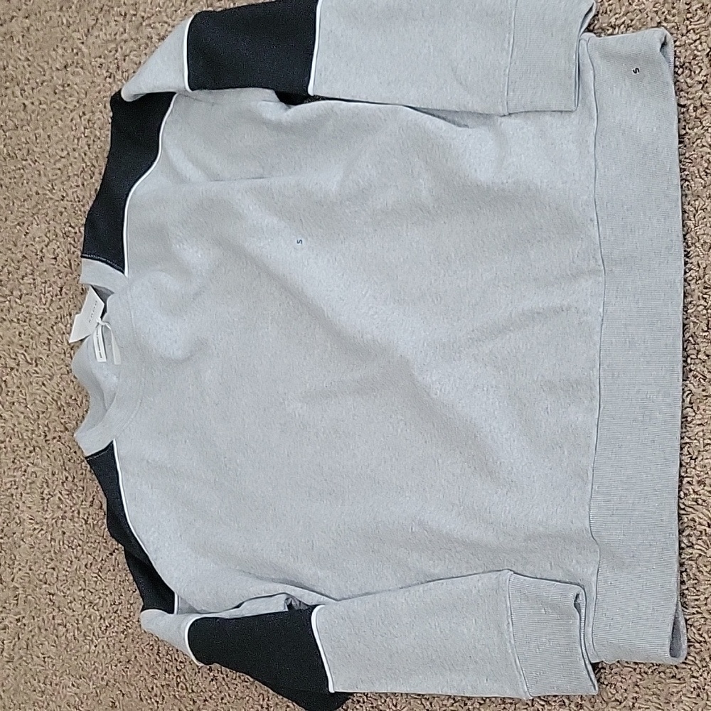 NWT gray American eagle sweatshirt